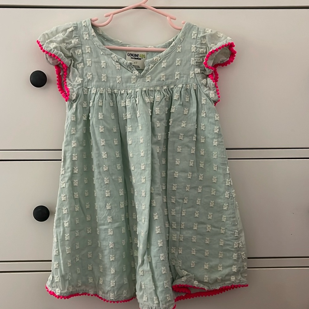OshKosh 4T Cotton Swing Dress